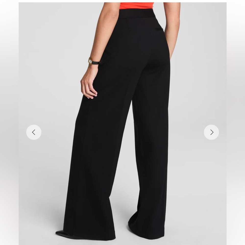 SPANXsupersmooth PerfectFit
Ponte Wide Leg Pant - Picture 4 of 7
